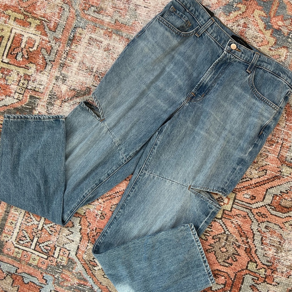 J Brand Cutout Boy Fit Jeans 28